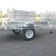 Perfect Hot Sales 6x4ft Australia Fully Welded Box Trailer With Steel Cage