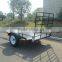 Powder Coated atv utility trailers