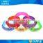 2017 Fashionable colorful controller led flashing concert bracelet led remote silicon bracelet for party