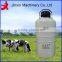 liquid nitrogen cylinder transportable cryogenic tank for cattle semen