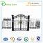 2015 Powder coating farm iron gate for hot sale