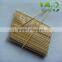 WY-189 Natural round dry clean disposable bamboo sticks and skewers for food and bbq
