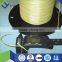 100% Aramid kevlar rope with stable heat resistance and high strength