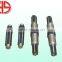 Drive shaft with spline