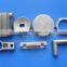 Shenzhen high quality Casting & Forged square lock part