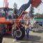 European market hydraulic wheel loader ER16 for winter snow