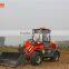 Qingdao Everun Wheel Loader ER16 Mini Front End Loader With Drum Folder