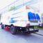 Dongfeng kingrun 4x2 road sweeper machine with 10cbm capacity for sale