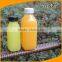 2017 New Curvy Plastic Juice Bottles