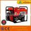 2015 new portable dual fuel petrol kerosene LPG fuel generator set for sale