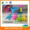 Summer toy sand beach bucket toys set for sale 5pcs