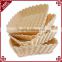 S&D cheap plastic polyrattan empty square hand made table hollow out fruit basket decoration