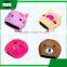 Custom Promotion Rubber Usb Warmer Heated Cartoon Animal Anime Mouse Mat Pad
