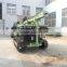 Auger Drilling Photovoltaic Solar Spiral Pile Drilling Rig MZ130Y Manufacturer