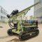 40m crawler heavy construction drilling equipment Z115Y drilling rig