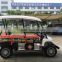 Guangzhou unique latest ambulance golf car battery operated utility vehicle