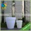 LED Garden Plant Planter Flower Pot for Swimming Pool Village Wedding Decoration
