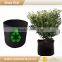 hydroponics felt plant pot,150 gallon felt plant pot