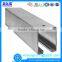 Hot sale ! OEM rail aluminum wardrobe sliding door profile from China manufacturer