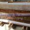 2017 Modern high quality RED ONYX TABLE TOPS COLLECTION