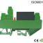 DIN Rail 0-5V/0-10V/4-20mA/0-20mA Current Voltage (I/V, I/I, V/I, V/V) Signal Isolation Transmitter
