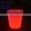 small Decoration LED flower pot for wholesale,for livingroom/balcony