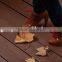 Balcony floor board/WPC decking board for balcony