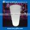 Led light plant pot large size garden plastic led flower pot