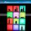 led cube bucket holder