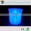 Rechargeable battery operated RGBW color change illuminated LED Bar Counter