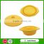 Multi-function kitchen silicone breparation bowls, food preparation bowls, folding kitchen preparation silicone bowls