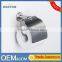 2016 Wall-mounted Polish Stainless Steel Toilet Paper Holder