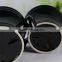 Home & garden bathroom accessories ceramic black shaving bowl