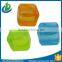 Recycling food grade colorful artificial ice cubes
