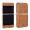 Wood grain full body phone sticker screen protective film for iphone 6/plus