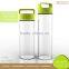 New products 2016 innovative product 280ml glass drinking bottle