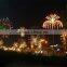Wholesale artificial colorful winderful Christmas tree LED festive fireworks light