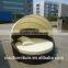 Outdoor sunbed for adults rattan patio furniture round bed