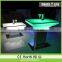 2016 LED Furniture LED Bar Table Rechargeable LED Table