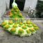 high color fastness new design animal factory UV proof grass peacock topiary