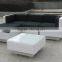 rattan garden sofa PE rattan