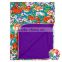 double layers floral newborn baby infant swaddle blanket
