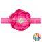 12 Color Diamond And Flower Baby Shabby Hair Accessories Girl Headband