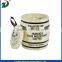 Small Size Pine Wood Coffee Beans Barrel