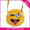 Wholesale Custom Emoticon Plush Custom Whatsapp Emoji Phone Bag