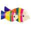 2017 new design fish shaped cat toys bulk cat toys cat toy with 2 sizes