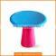 Modern Mushroom Fiberglass Coffee Table