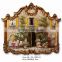 Baroque Style Hot Sales Polyresin Decorative Framed Oil Paintings For Wall Arts