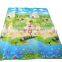 Popular sell colorful kids crawling pvc floor mat