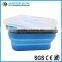 Kitchen fruit box, silicone lunch case, pocket container